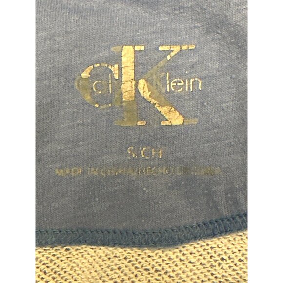 Calvin Klein Light Purple Hooded Pullover With Kangaroo Pocket Size Small - Picture 6 of 10